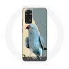 Case for Xiaomi Redmi Note 11S Parakeets Parrots Blue