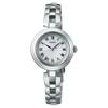 Женские часы Seiko Selection SWFH145 на браслете, с солнечной батареей и радиоконтролем, белый циферблат, римские цифры, нержавеющая сталь