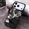 Постер Лицо со шрамом Тони Монтана Мягкий чехол для телефона для iPhone 17,16e,15,14,13,12,11,Mini,Pro,MAX Мягкое силиконовое покрытие