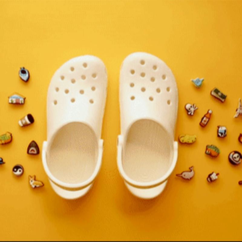 Crocs Jibbitz Осьминог Корндог