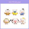 6 Pcs Eggy Party Sheep Design Mini Model Desktop Decoration Ornament Set For Kids Play And Decor