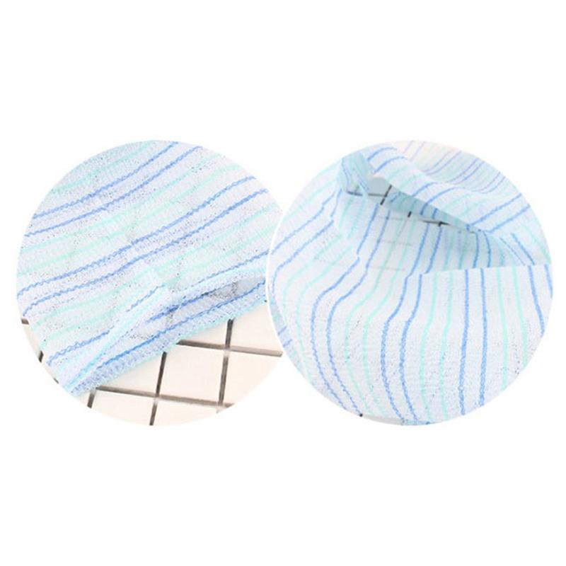 Korean Towel Exfoliating Long Viscose Bath Back Scrub Viscose Bath Towel 30X90Cm