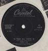 7-дюймовая пластинка ПЕГГИ ЛИ - Это все, что есть CL15614 Capitol Records 1969 Великобритания Поп Б/У