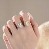 Korean Cute Animal Diamond-studded Rabbit Ear Ring for Women Sweet and High-end