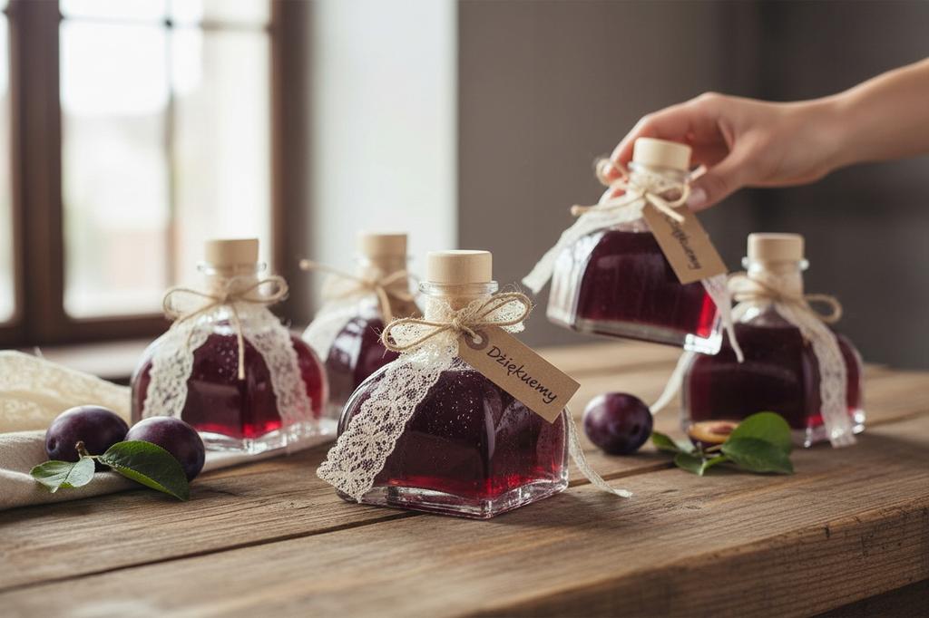 ELSA bottle 170 ml for tincture, wine, liqueur, IDEAL FOR A WEDDING GIFT