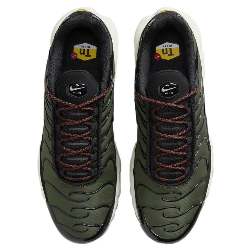 Nike Кроссовки Air Max Plus цвета хаки карго и фантом, повседневная обувь FB9722-300