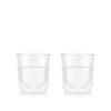 BODUM DOURO Double Wall Sake Glass 145ml Set of 2 Clear [Genuine Product] 12124-10