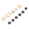 Metal Joystick 13 In 1 Replacement Paddles D Pads Game Controller Parts Accessory for Xbox One Elite Series 2