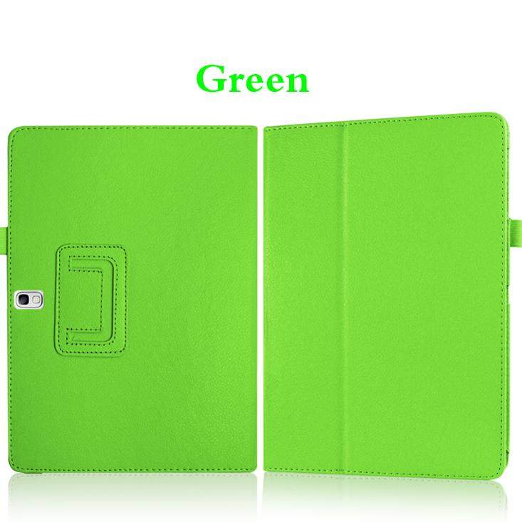 Ударопрочный кожаный чехол-подставка для планшета Samsung Galaxy Tab S 10,5 SM-T800 SM-T805 SM-T801 Защитный чехол Funda