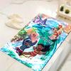 Custom 1Pc Princess Ariel'S Portrait Rug Office Carpet Indoor Outdoor Entrance Doormat Nonslip Soft And Comfortable Living Room D916195