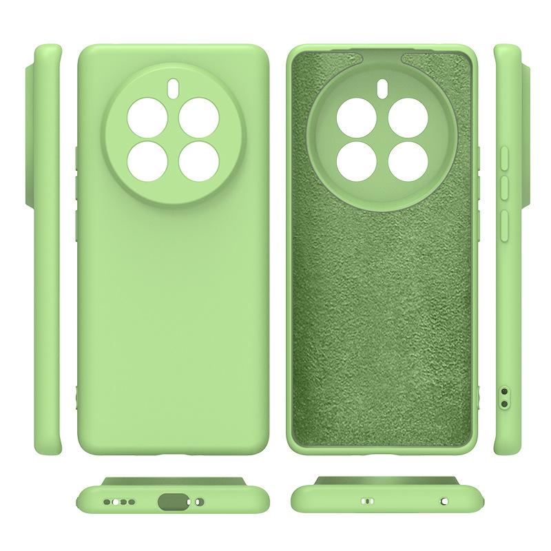Подходит для OPPO Realme NEO7 противожидкостный силиконовый чехол для мобильного телефона OPPO RENO 13F 5G однотонный грязеотталкивающий
