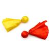 Football Penalty Flag Drop-resistant Unbreakable Penalty Warning Satin Professional Soccer Penalty Flag for Sports Games