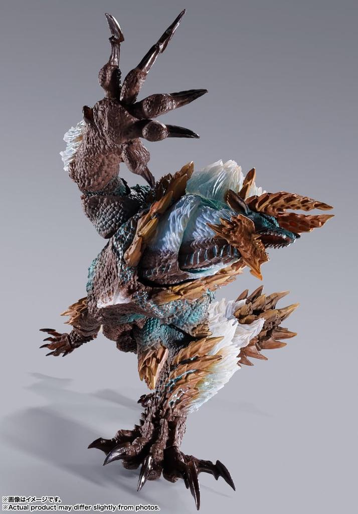 TAMASHII NATIONS Monster Hunter Зиногр Юбилейный 285мм ПВХ АБС Окрашенная Подвижная Фигурка S.H.MonsterArts -20-е Издание- Прибл.. &