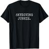 Подарки для парашютистов Футболка Skydiving Junkie