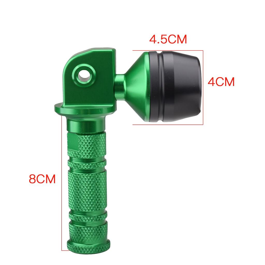 HRuizq Тандемные подножки-слайдеры для Kawasaki ZX-25R/SE ZX-4R/SE ZX-4R/SE ZX-4RR Ninja 250 Ninja 400