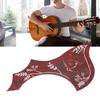 Acoustic Guitar Scratch Plate Decorative Self Adhesive PVC Folk Guitar Pickguard for 40in 41in 42in