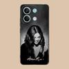 Матовый чехол из ТПУ Addison Rae для POCO F8 F7 F6 F5 F4 F3 F2 Pro GT C75 C71 C65 C61 C40 Pro Ultra Цветной чехол