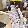 Wristband Soft Case Phone Case For Blackview A100 Shockproof Waterproof Anti-dust Wrist Strap Back Cover Lanyard Cute