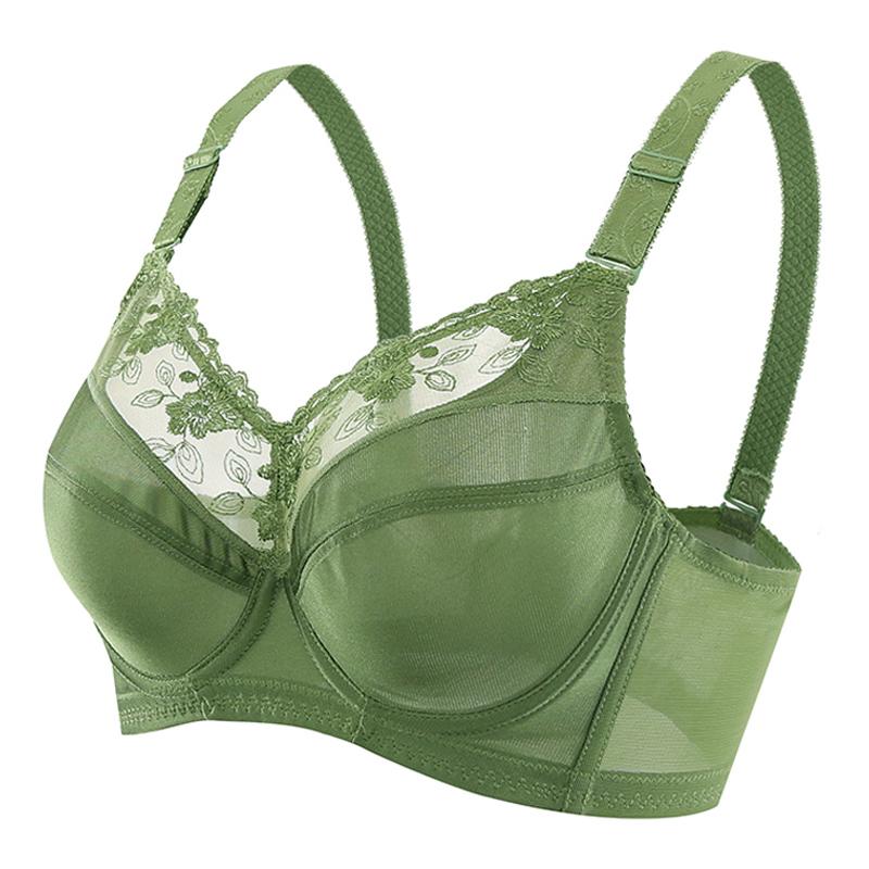 Женский гладкий сексуальный бюстгальтер на косточках без подкладок с полным покрытием 34, 36, 38, 40, 42, 44, 46, 48 BCDEF