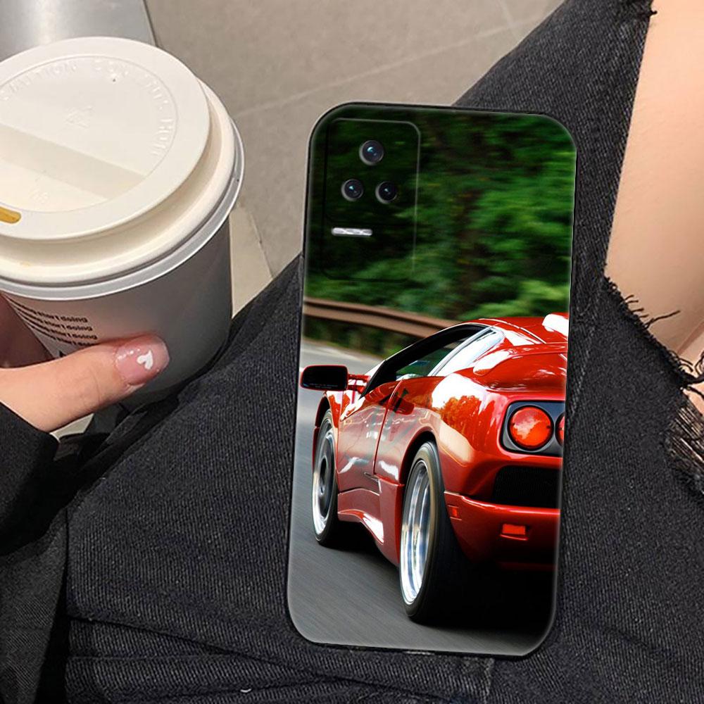 Чехол для телефона Мечта о спортивном автомобиле класса люкс для Redmi K60 K40 K30 15 15C 14C 13C 12C 12 10 10C 9T 9C 9A 9 8 8A A1 A2 A3 Pro Plus