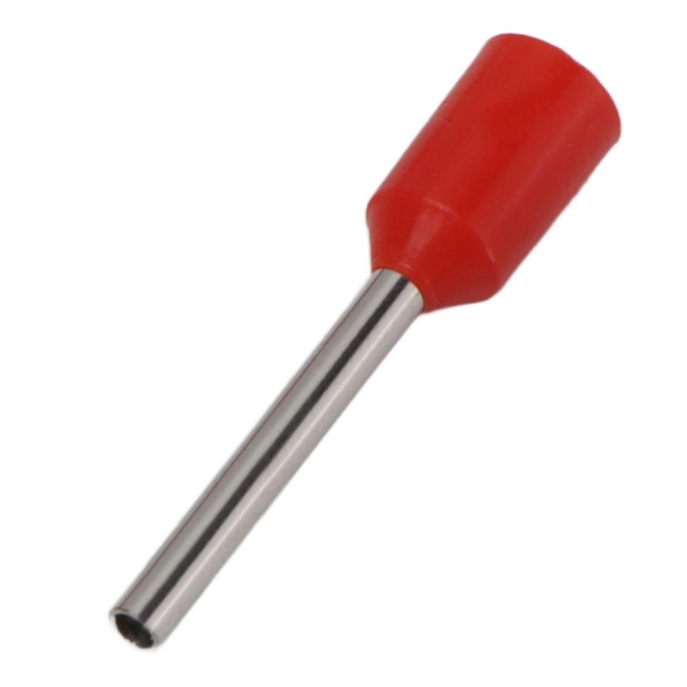 1000Pcs for AWG22(0.5mm²) Wire Insulated Ferrules Terminal Electrical Wiring