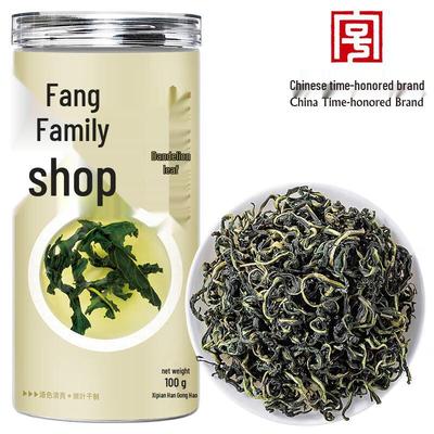 Травяной чай из одуванчиков Fangjiapuzi