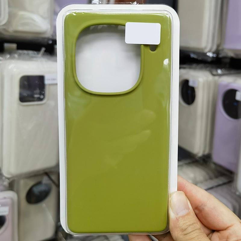 For vivo iQOO 12 Pro / iQOO 12Case Silky Liquid Silicone Case Soft-Touch Back Protective Cover For vivo iQOO 12 Pro / iQOO 12