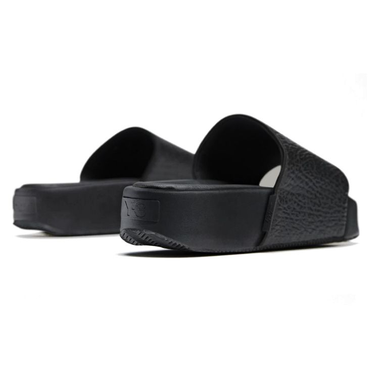 adidas Черные кроссовки унисекс Y-3 Slide Triple HR1940
