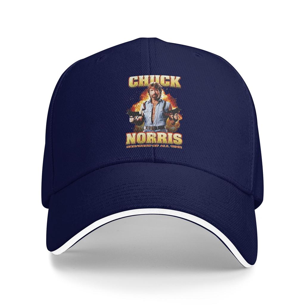 Greatest of all Time Chuck Norris Baseball Cap Casual  Sandwich Hats Men Women Polyester Sun Cap Sport