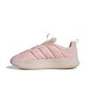 Adidas Adipuff Comfortable Fashion Non-Slip Wear-Resistant Warm Low-Top Casual Shoes Unisex Casual Shoes Pink JP7708