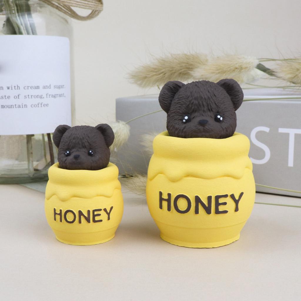 Формы для свечей в форме медведя Формы для медведя из смолы для мыла-свечи своими руками Украшения для шоколадного торта Помадка для кексов Муссы