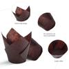 50pcs DIY Cake Tray Bakeware Cake Muffin Cups Cupcake Liners Greaseproof Paper Tulip Baking Cup