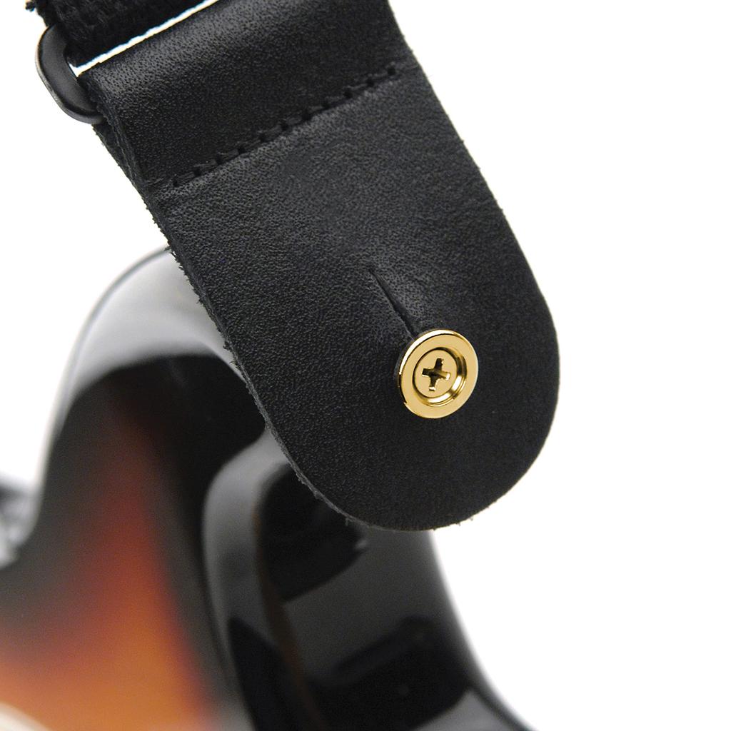 Штифт для крепления ремня, цельная латунь Штифт для крепления ремня для гитары, латунь PWEP302 D'Addario []