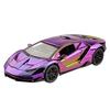 Electroplated Simulation 1/24 Lambor 770 Alloy Sports Car Model Ornaments Toys Diecast Miniature Voiture Children Boy Gift