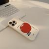 Ins Niche Art for IPhone16 Phone Case 17 High-end Feel 12 Glossy X/8 for 15promax Tomato 11