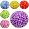 50Pcs 7mm Manual Accessories Candy Color Heart Shape Acrylic Loose Beads Jewelry Making Bracelet Making Necklaces Making