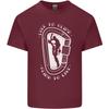 Live to Climb Rock Climbing Climber Unisexs Light Cotton TShirt