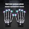 Halloween Bright Gloves Bright Gloves Creative Bright Gloves Party Gloves A Pair Of Bar Dance Street Dance Gloves
