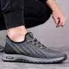 New men's shoes breathable fashion versatile sports shoes trendy soft-soled fly-woven mesh casual shoes