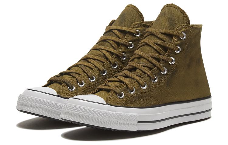 Кеды Converse Chuck 70 High 'Distressed Dark Moss' 169777C