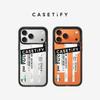 CASETIFY Коллаж из наклеек Арт Противоударный чехол для телефона