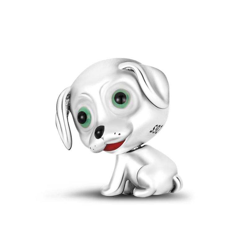 Fashion Trend 925 Silver Travel Airplane Dangle Charms Fit Original  Charm Bracelet DIY Sunflower Butterfly Bead