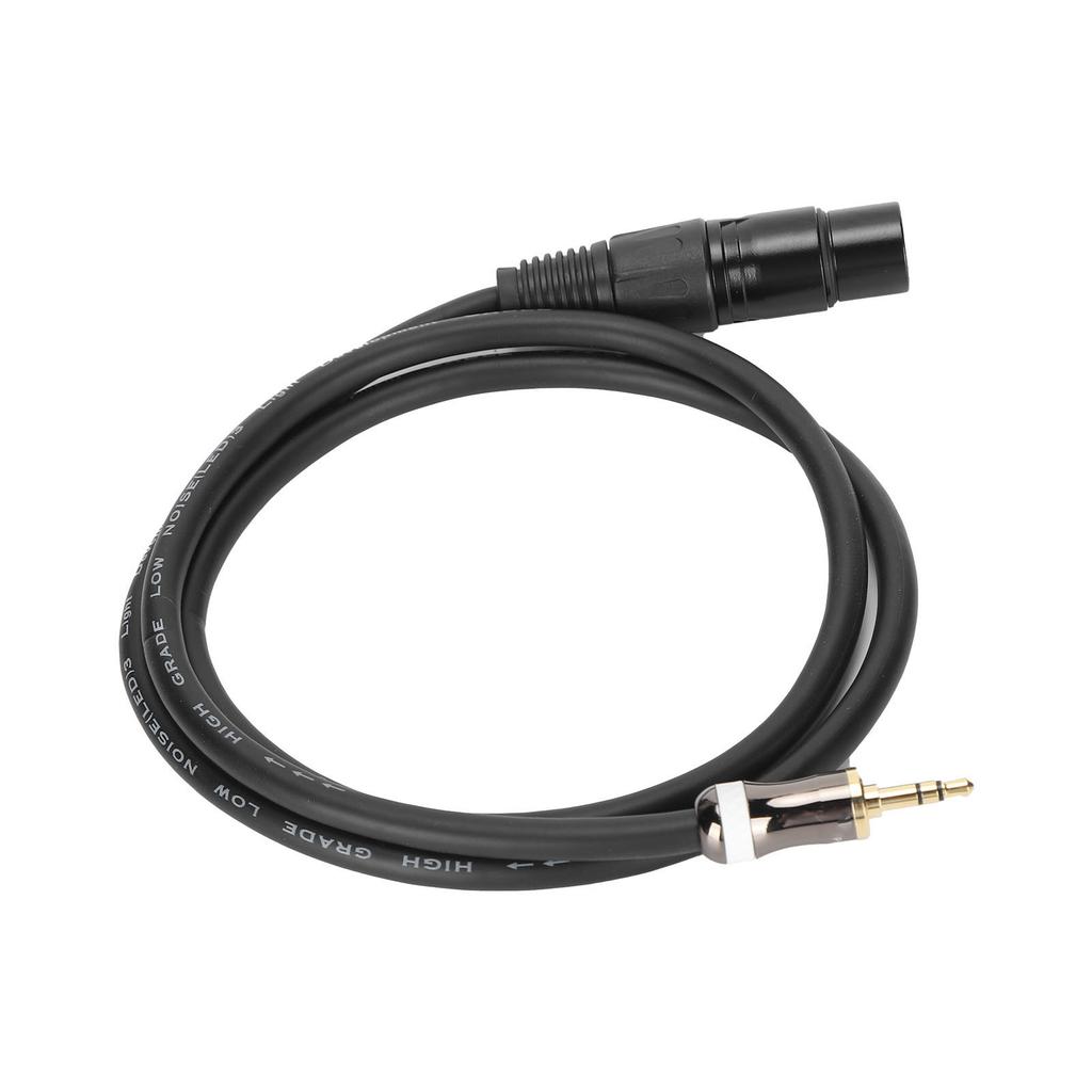 JORINDO XLR Female to 3.5mm 18in Male Микрофонный кабель Сбалансированное сигнальное соединение