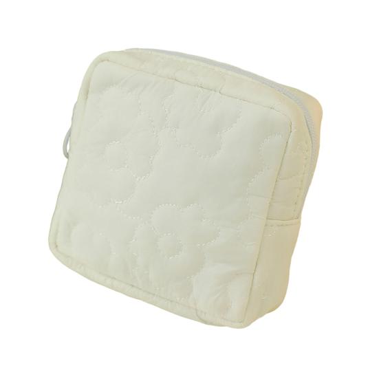 Сумка для хранения гигиенических прокладок, туалетных принадлежностей, ключей, карт, сумка-органайзер для хранения, цветочный узор, застежка-молния, дорожный чехол для предметов первой необходимости