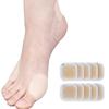10-Pack Foot Protection Pads for Blisters, Disposable, Cushioned, Shock Absorbing, Friction Protection, and In-Shoe Pressure Relief, Unisex