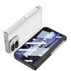 Магнитный шарнир Обычный кожаный чехол для Google Pixel 10 9 Pro Fold Внешний экран Стекло Подставка Бронированный чехол для Pixel 10 Pro Fold Чехол
