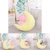 Sanrio Sleeping Moon Kids Plush Toy Cinnamoroll Kuromi Gift 40 35cm