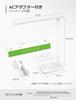 Lepro Desk Light LED Настольная лампа с адаптером переменного тока Яркость 550 люмен Настольный светильник Стильный датчик уровня дневного света с подсветкой и