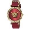 Watch Palazzo Empire Red Dial Stainless Steel Sapphire Glass Quartz 37MM Swiss Watch VEDV00319 [Versace] Women's [Item]