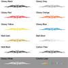 Car Front Windshield Sticker Graphics Creative Windscreen Decor Decal Vinyl DIY Wraps Decoration Auto Para Tuning Accessories